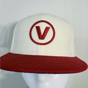 Rare Negro League Baseball cap Vargas Campeones 1947  7 3/8